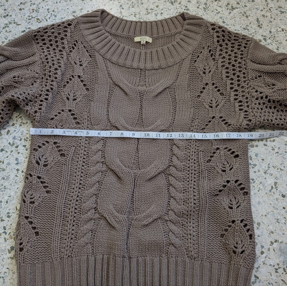 🤎SOLD🤎Kori oversized sweater - Picture 8 of 9